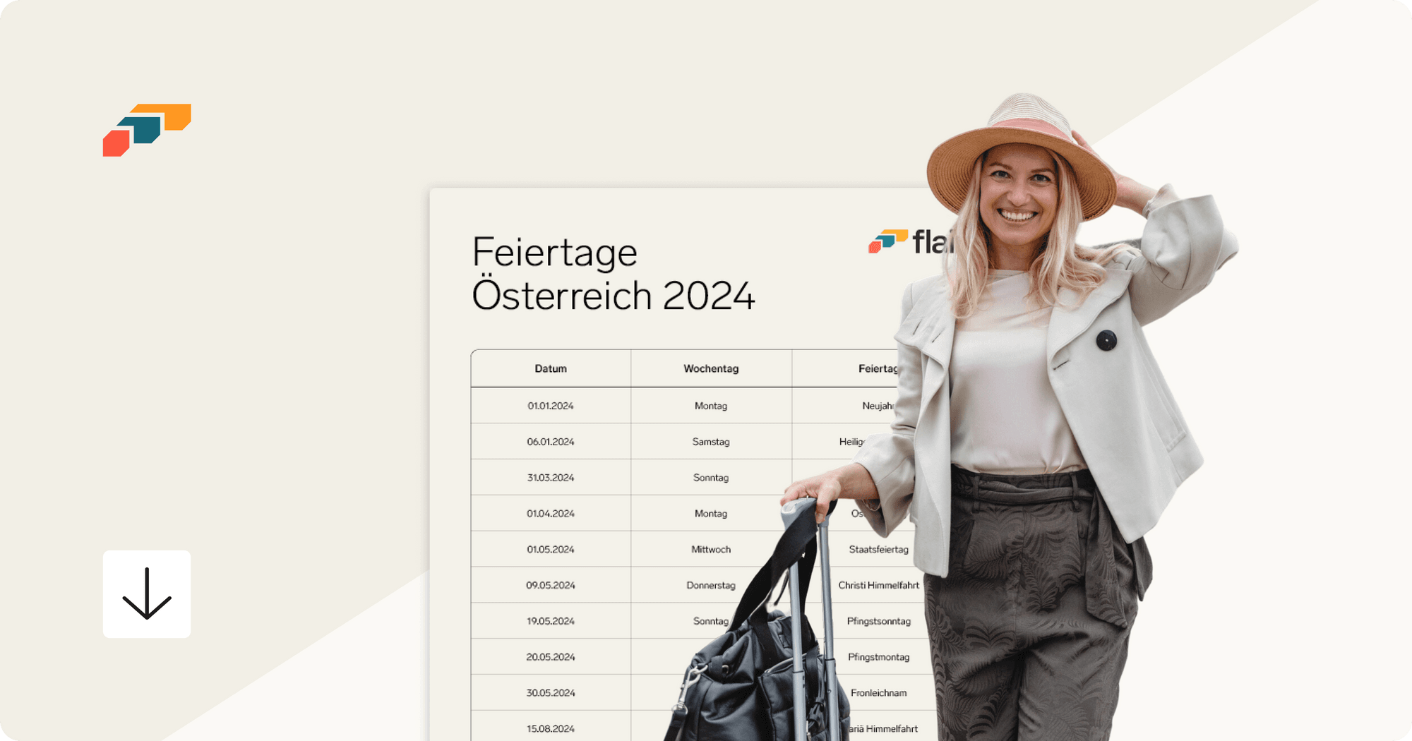 Feiertage Österreich 2024