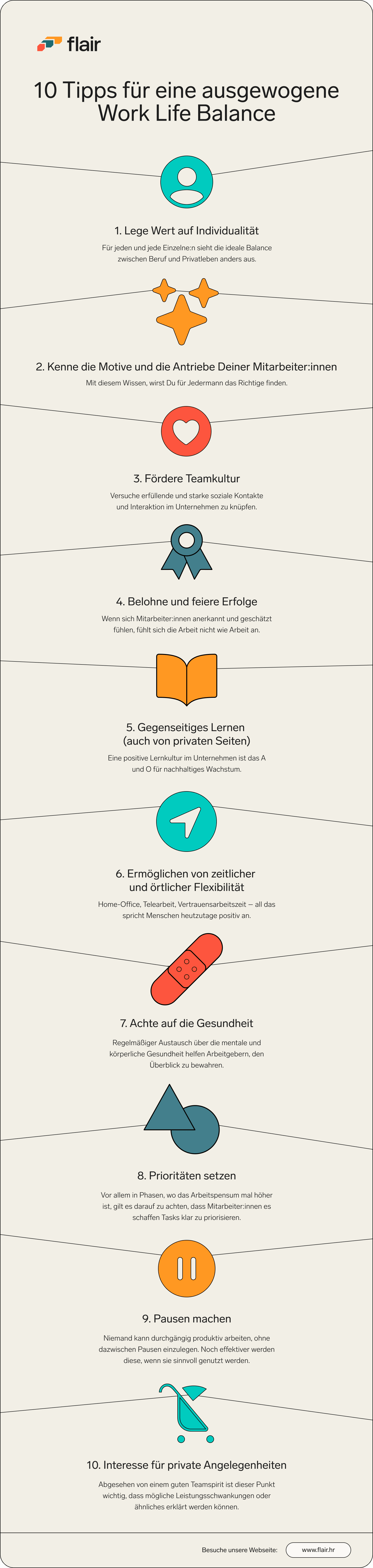Tipps für Work life balance