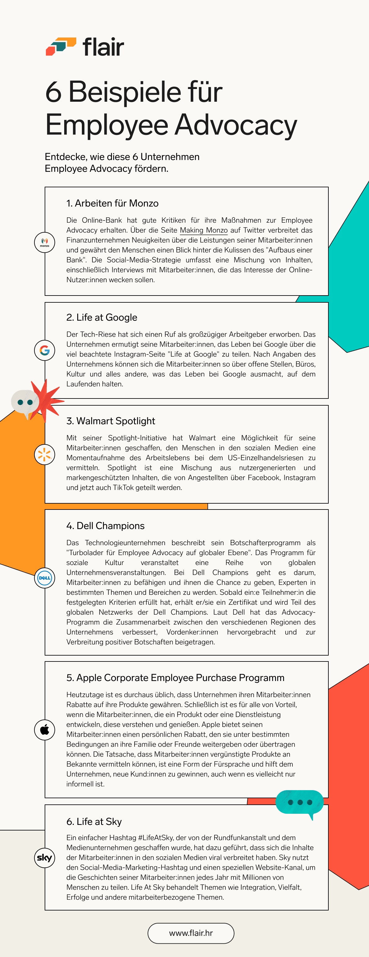 Employee Advocacy Tipps