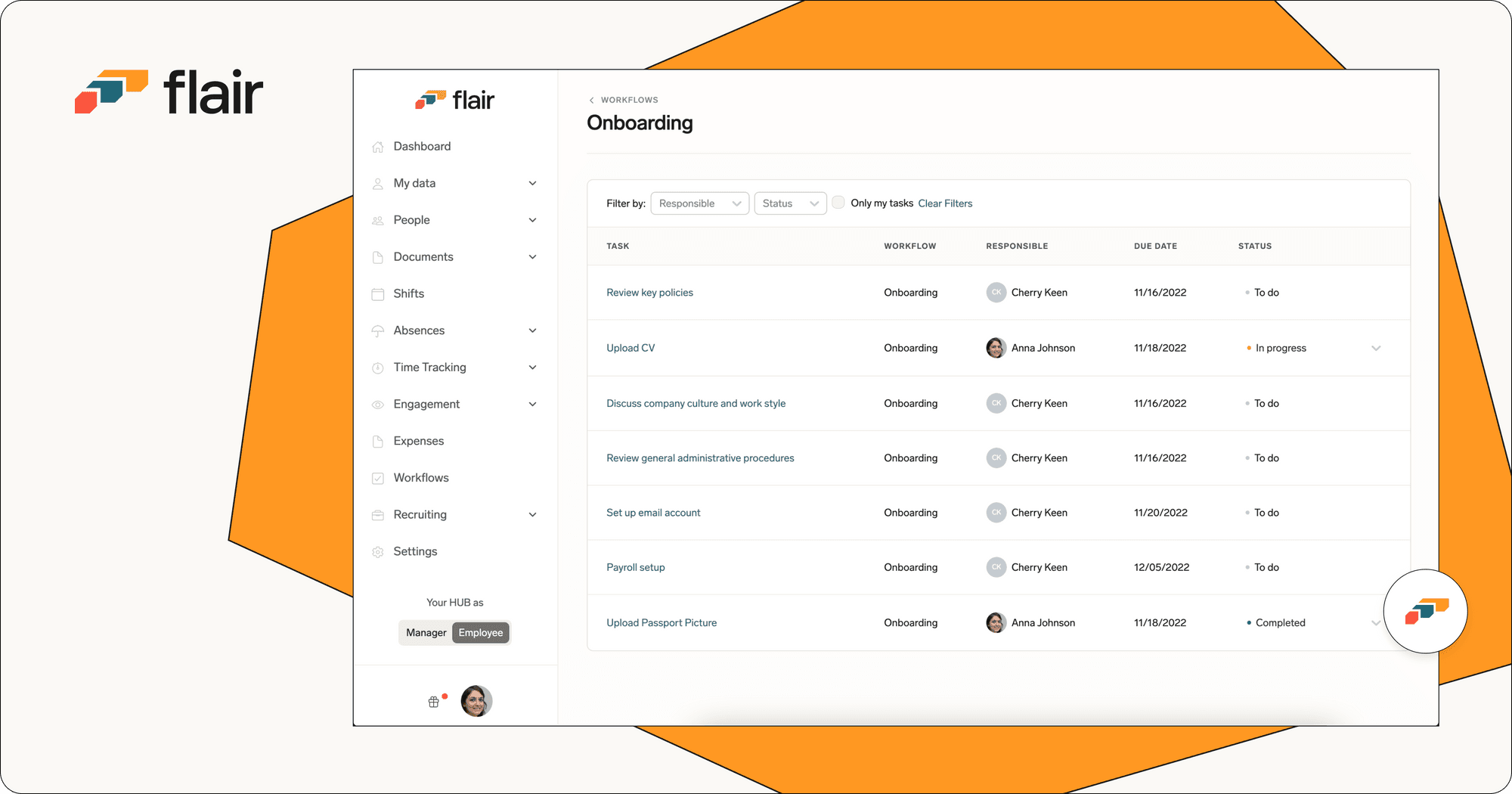 Onboarding Prozess digitalisieren