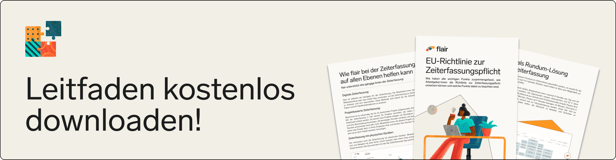 Zeiterfassung in deinem Unternehmen umsetzen