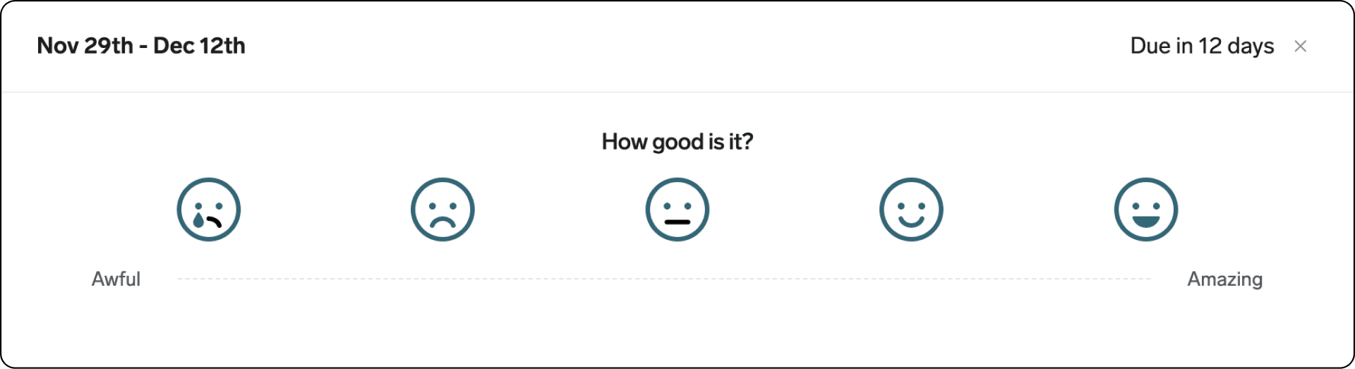 Produktbild Smiley-Check In
