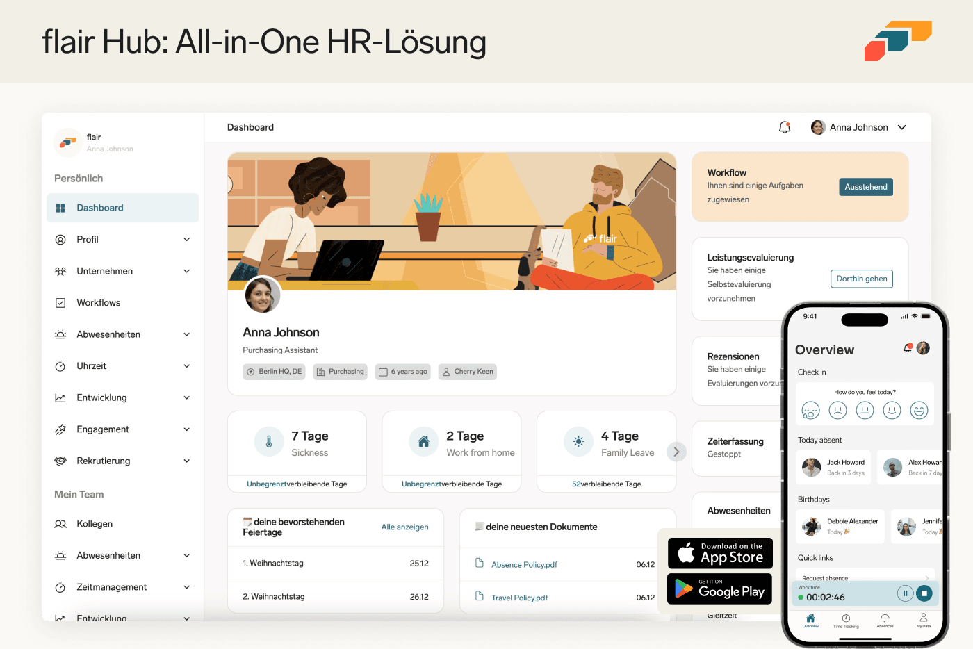 Employee Hub Dashboard