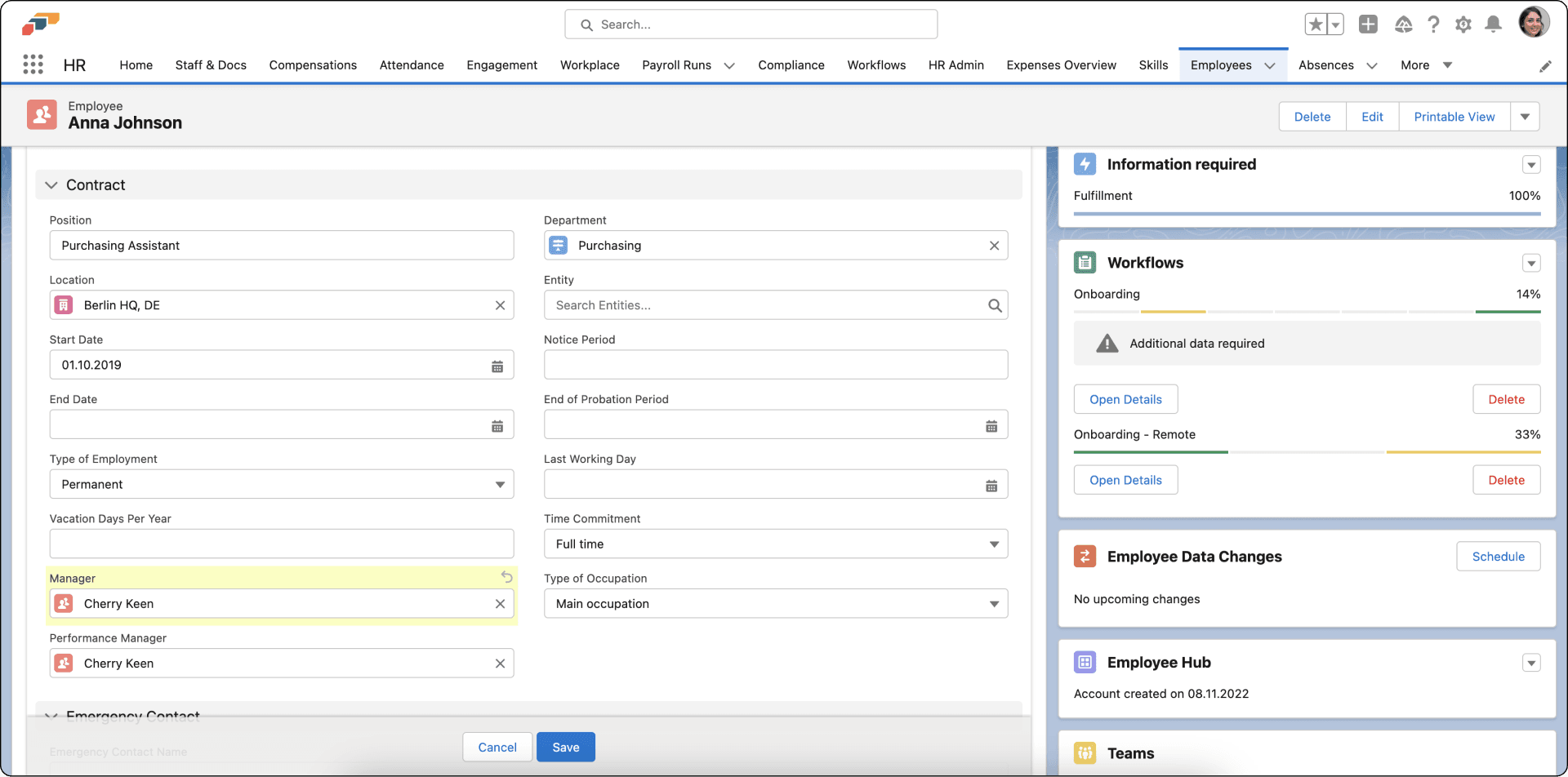 Produktbild Manager Hub 