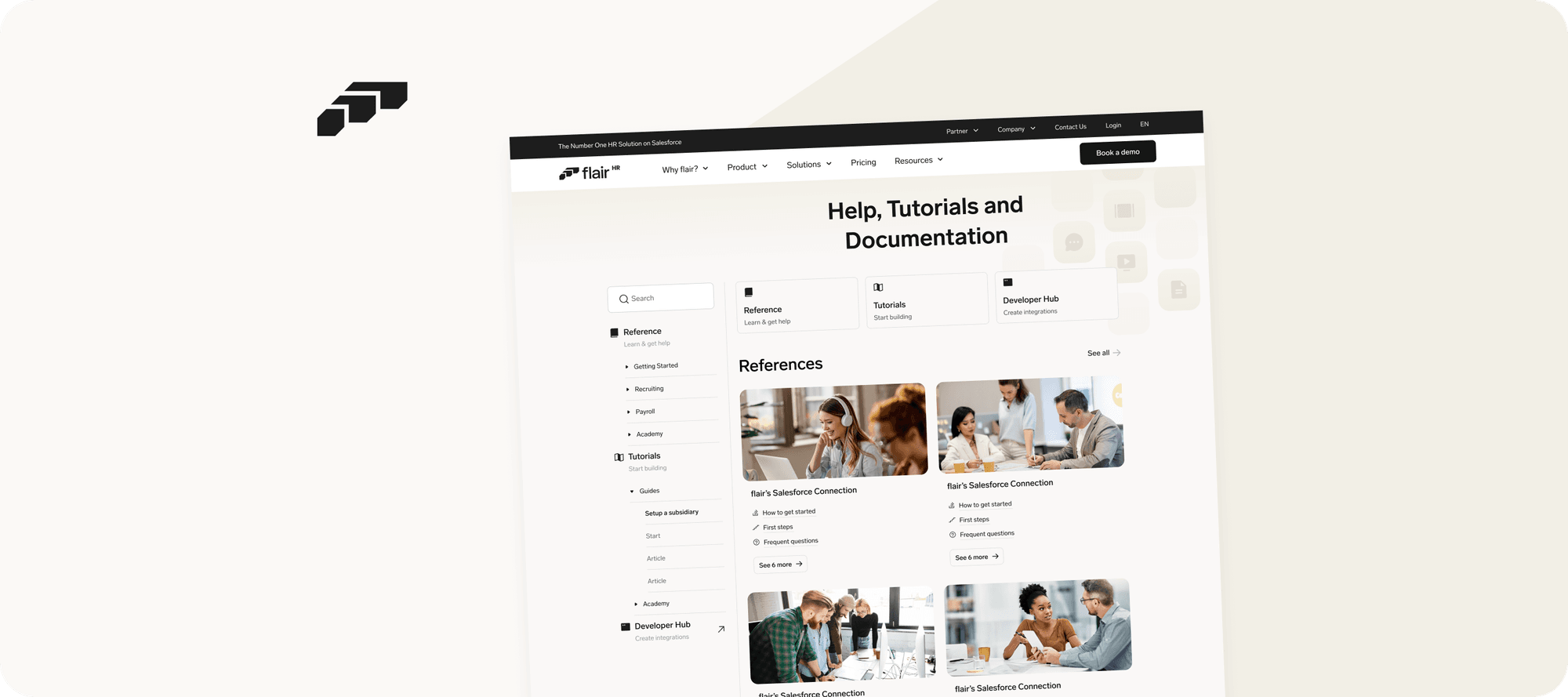 Das Learning Hub - ein umfassender Leitfaden für flair