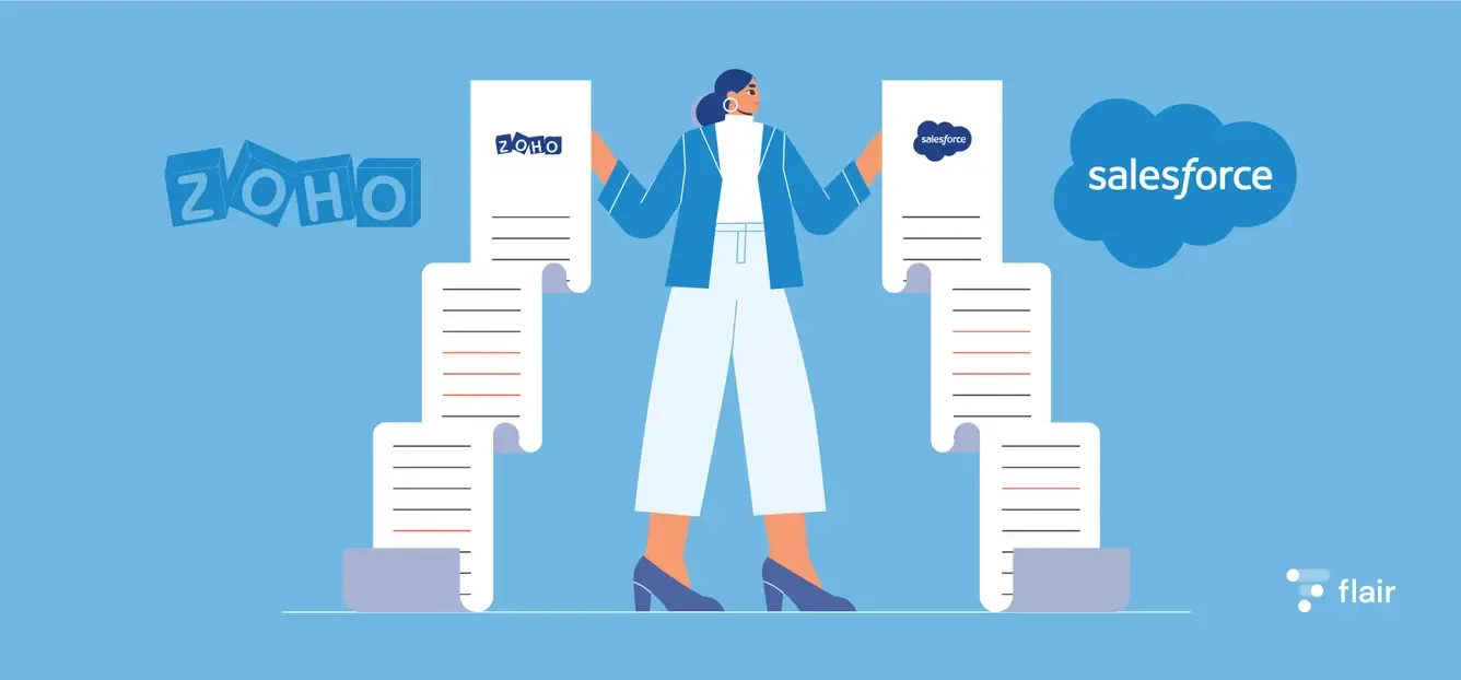 Zoho VS Salesforce – Which CRM Is Right for Your Business?