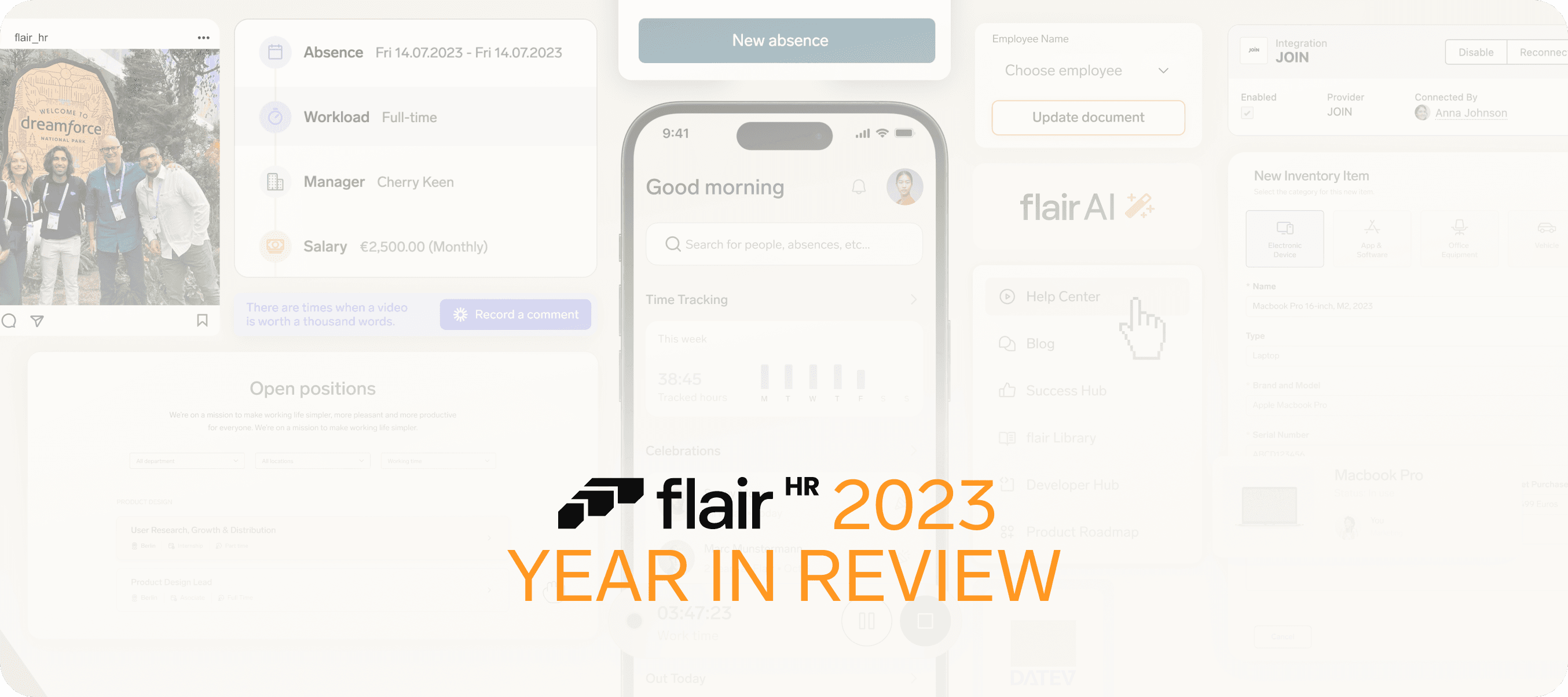 Reflecting on 2023: A Year of HR Innovation and Growth at flair