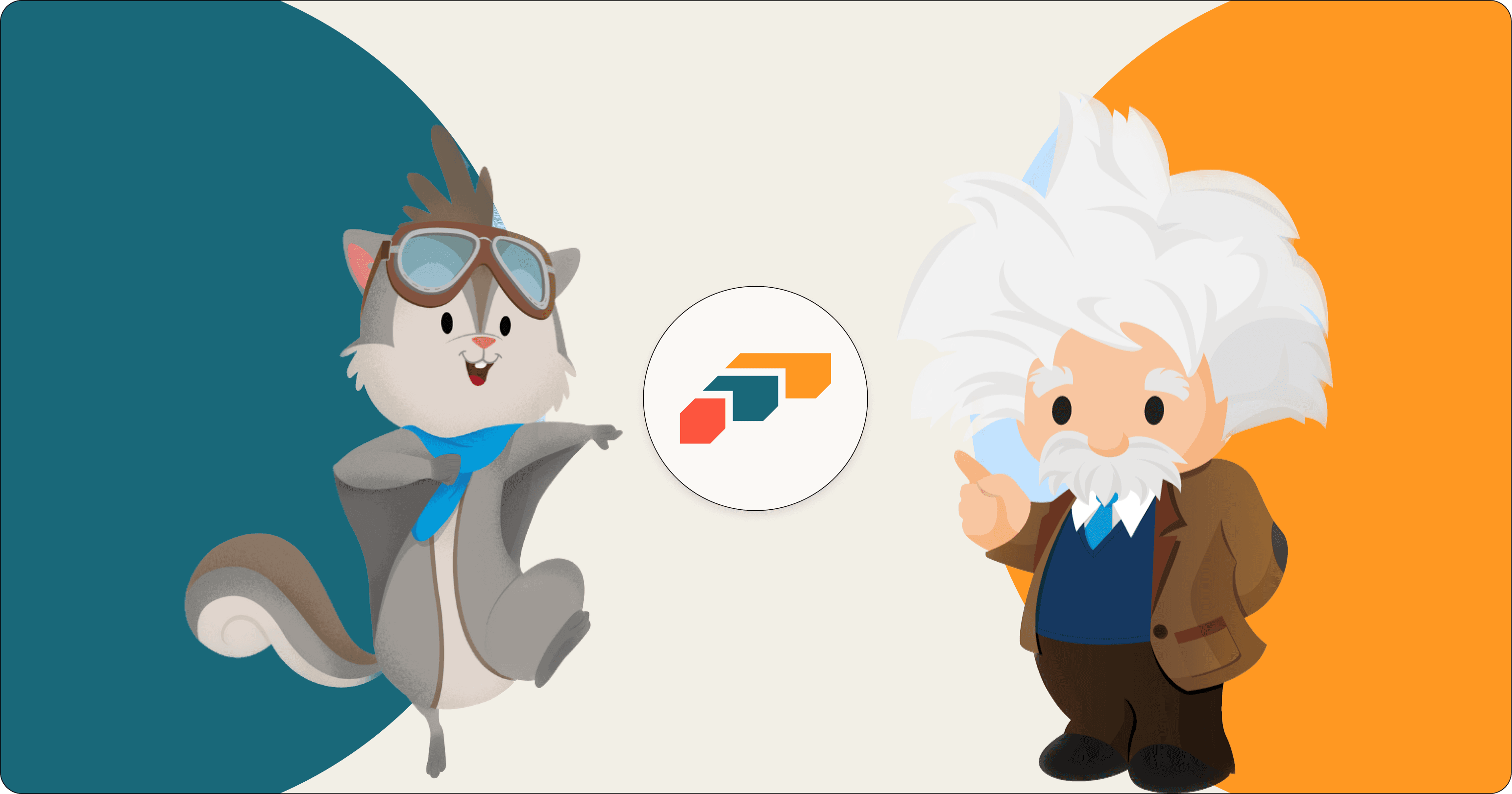 flair and Salesforce the dream team!