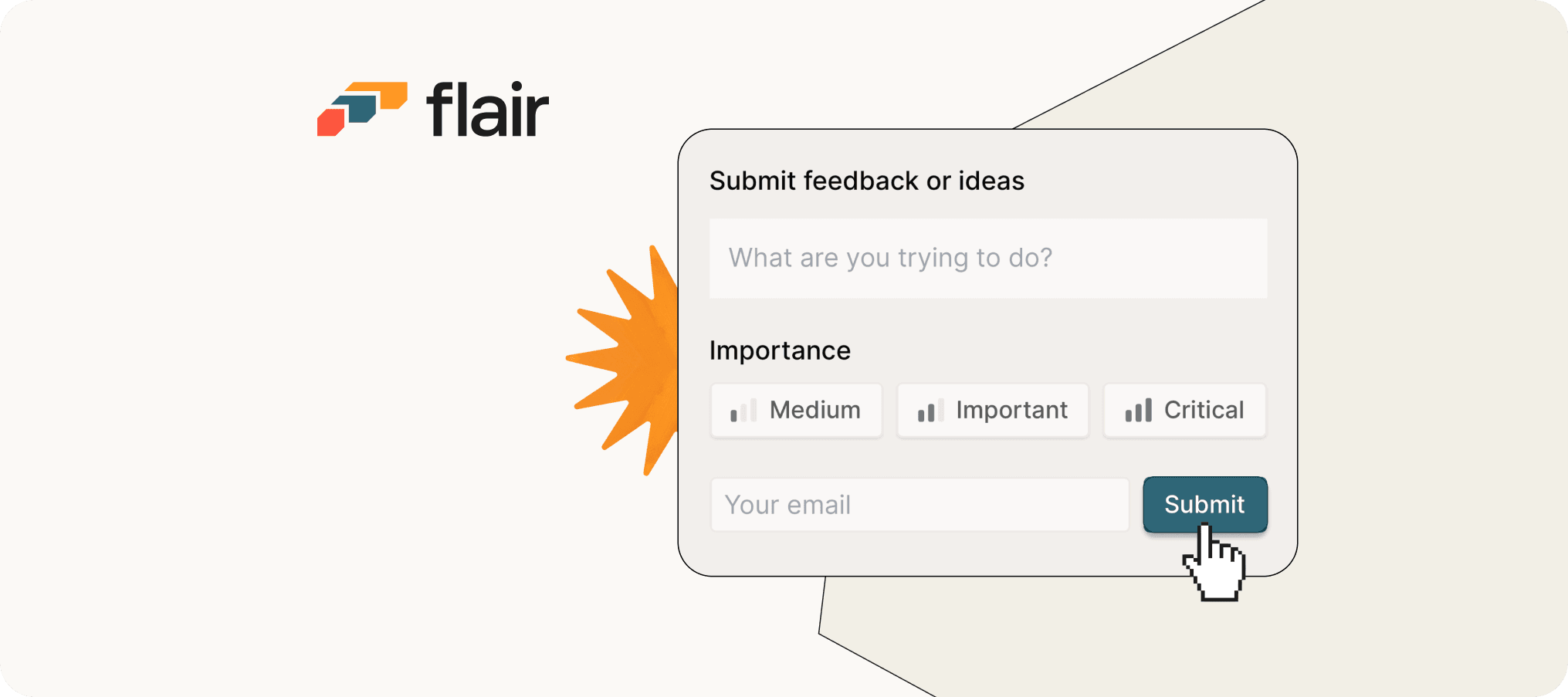 The flair Product Roadmap: Transparency and Collaboration