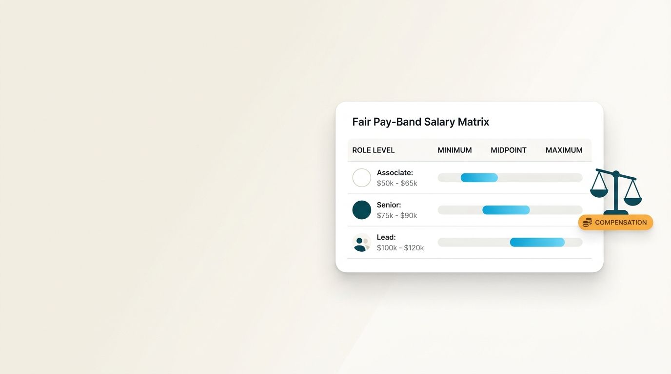 Pay Bands 2026/2027: How to Build a Fair Salary Matrix – Before It Becomes Mandatory