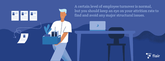 HR Business Partner manages core tasks attrition