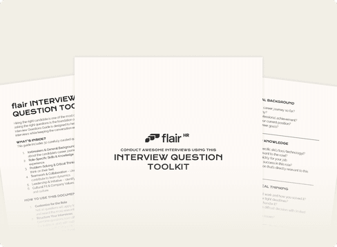 Fragenkatalog für Interviews zur optimalen Bewerberauswahl
