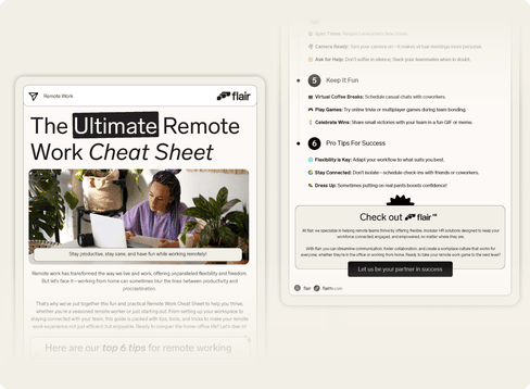 Remote Work: Produktivität einfach steigern