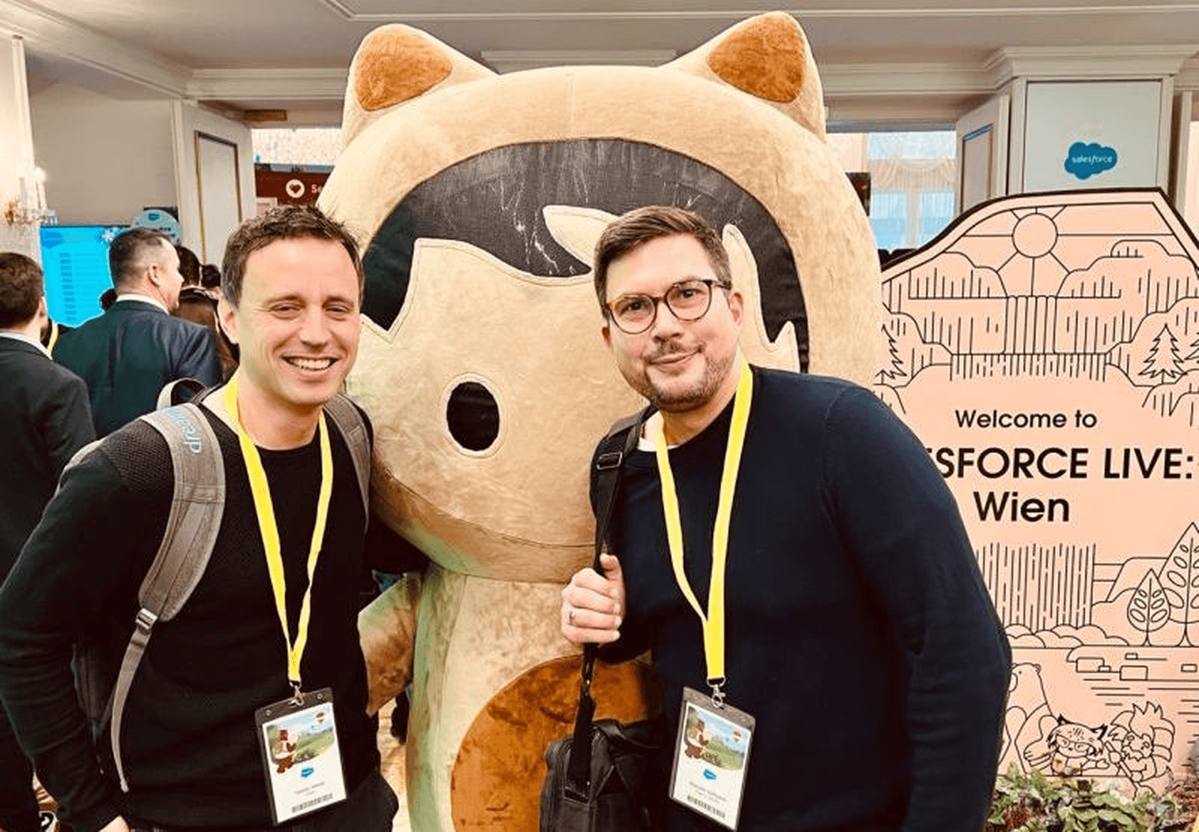 Salesforce Live Wien 22