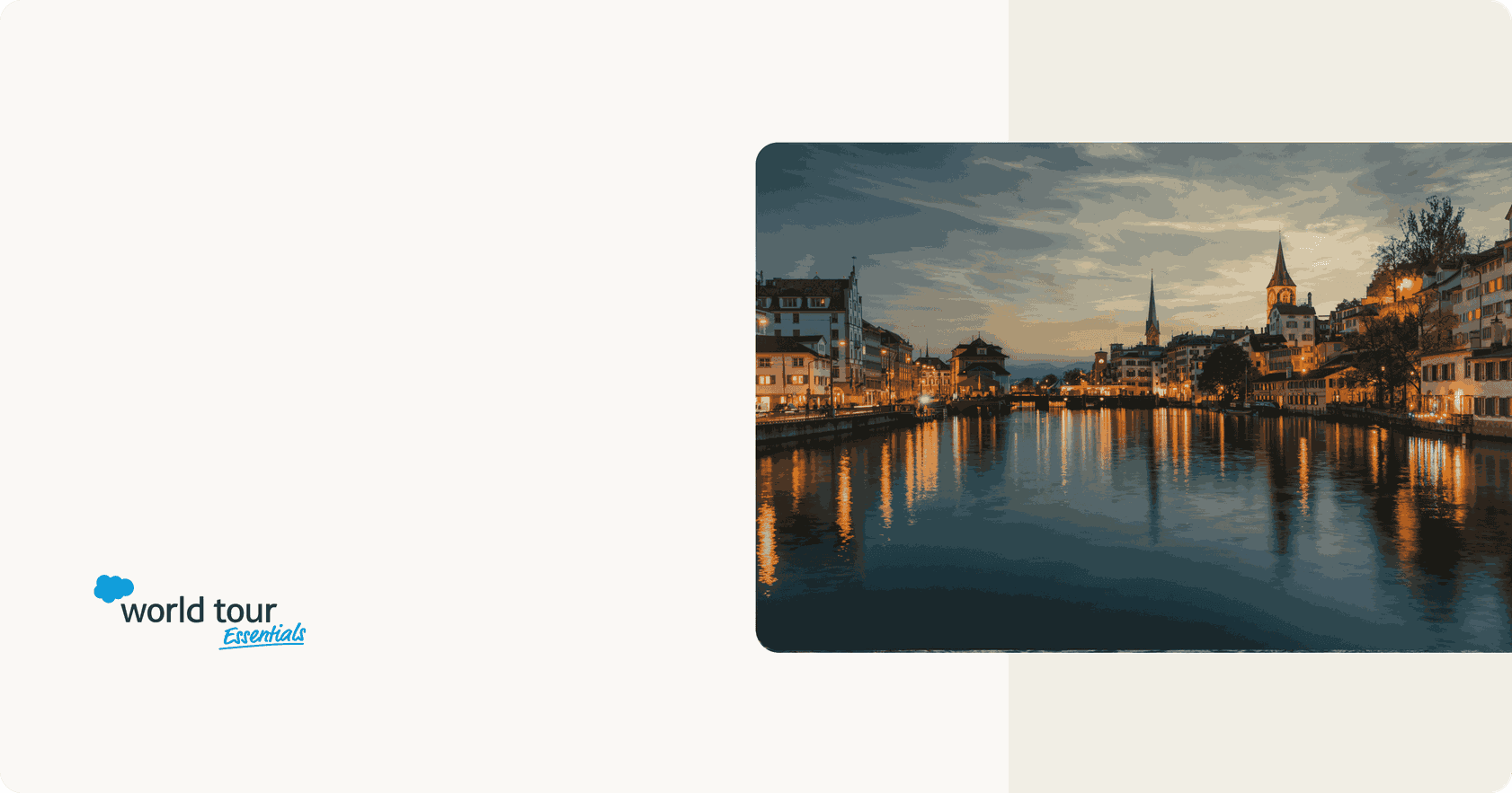 Salesforce World Tour Essentials Zurich