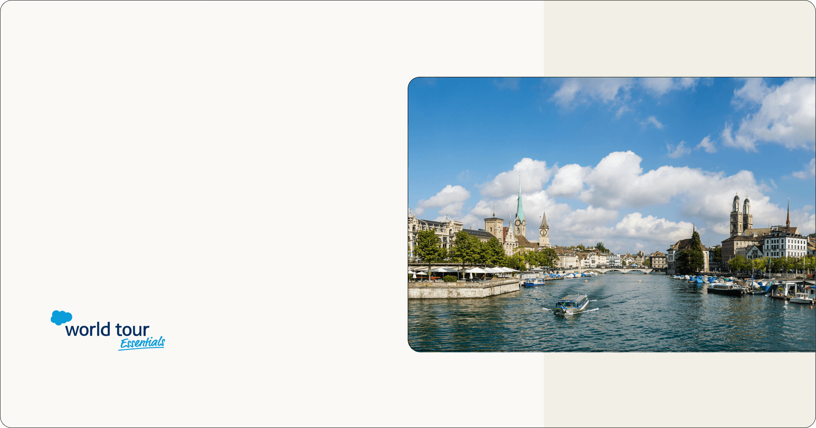 World Tour Essentials Zurich 2023