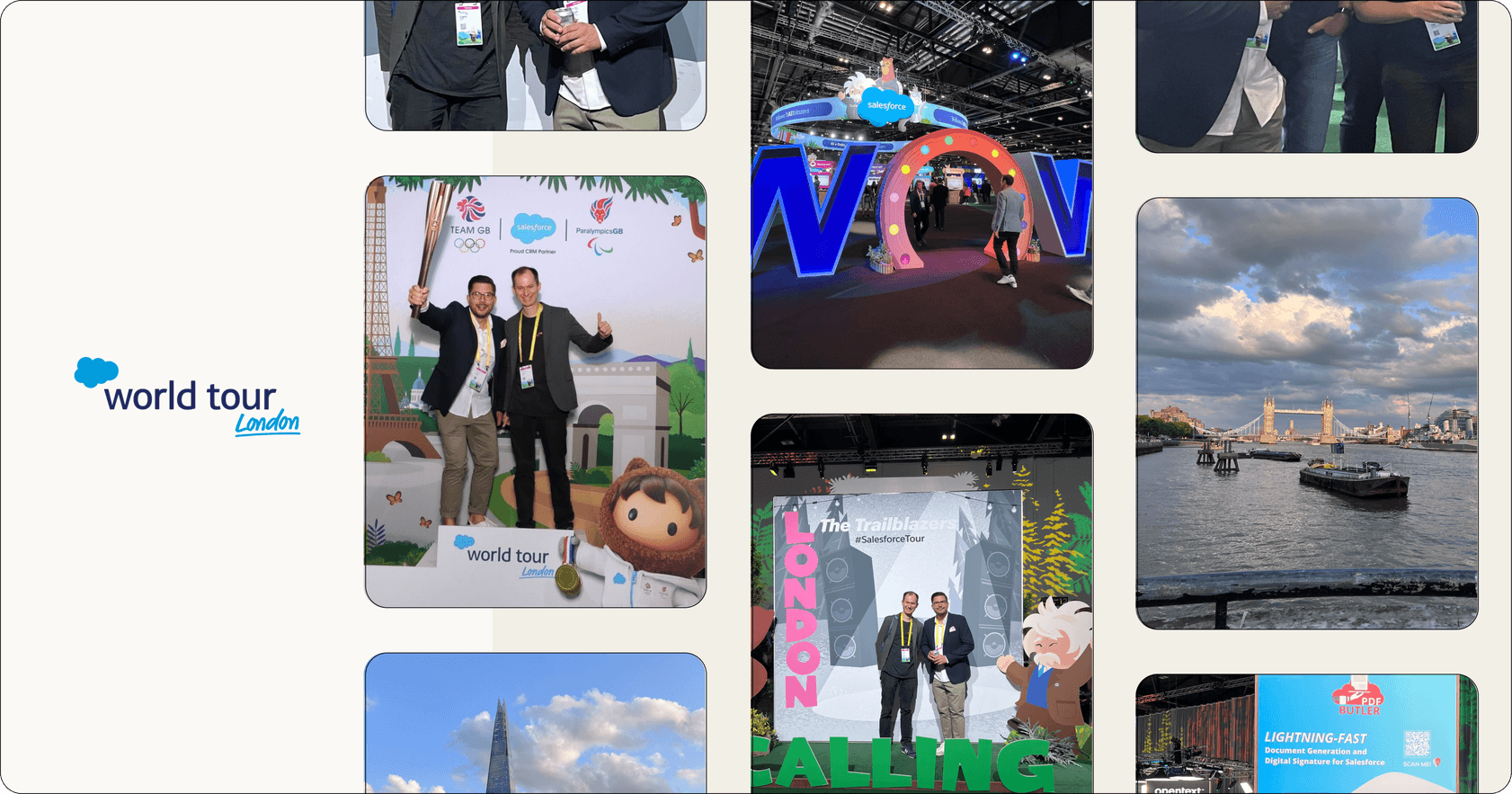 Salesforce World Tour London 23