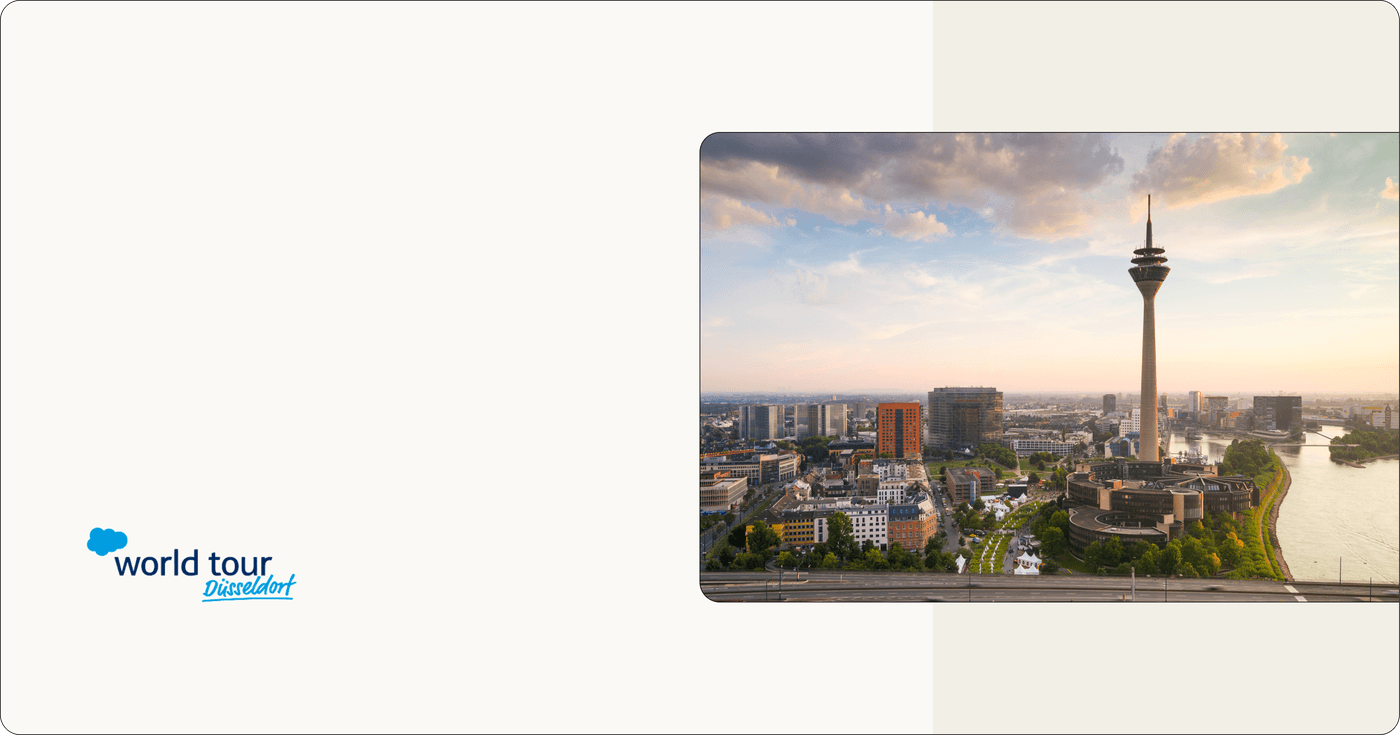 Salesforce World Tour Düsseldorf 2023