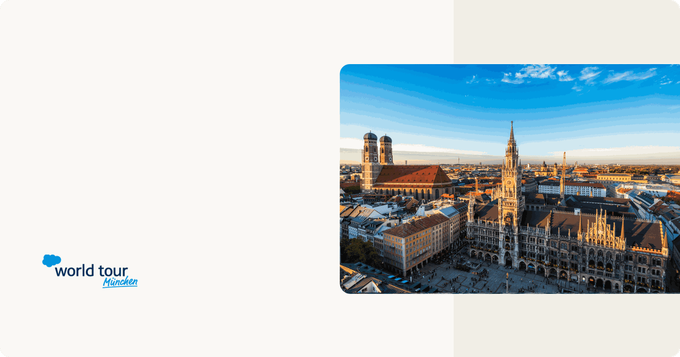 Salesforce World Tour München 2024