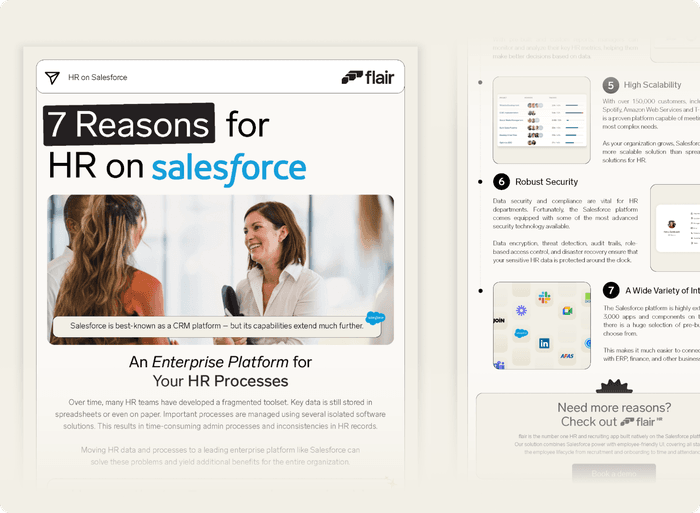 7 Gründe für HR auf Salesforce