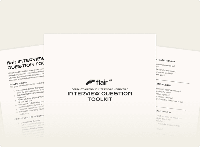 Fragenkatalog für Interviews für bessere Einstellungsentscheidungen
