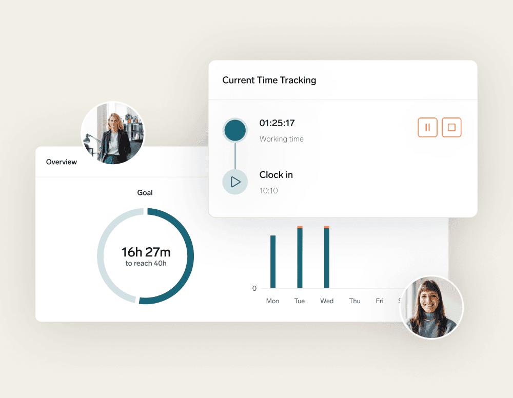 Time and Attendance UI
