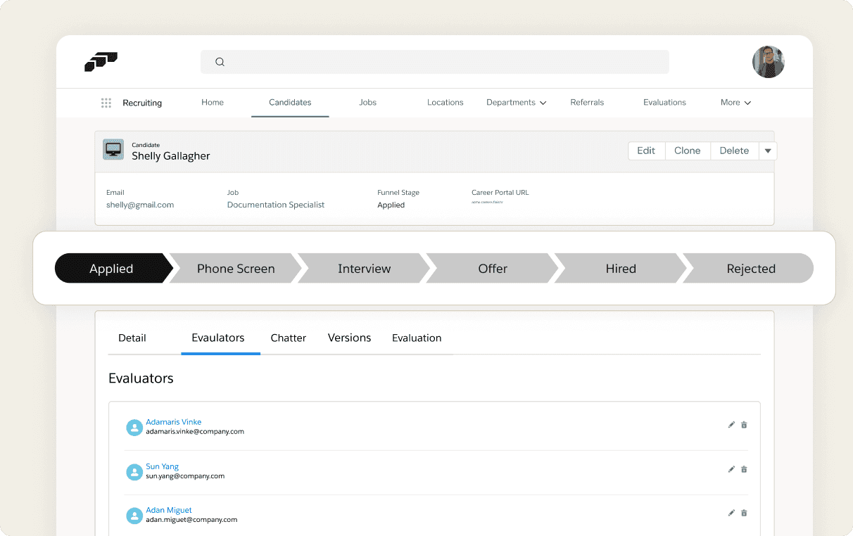 Talent acquisition for consultancies
