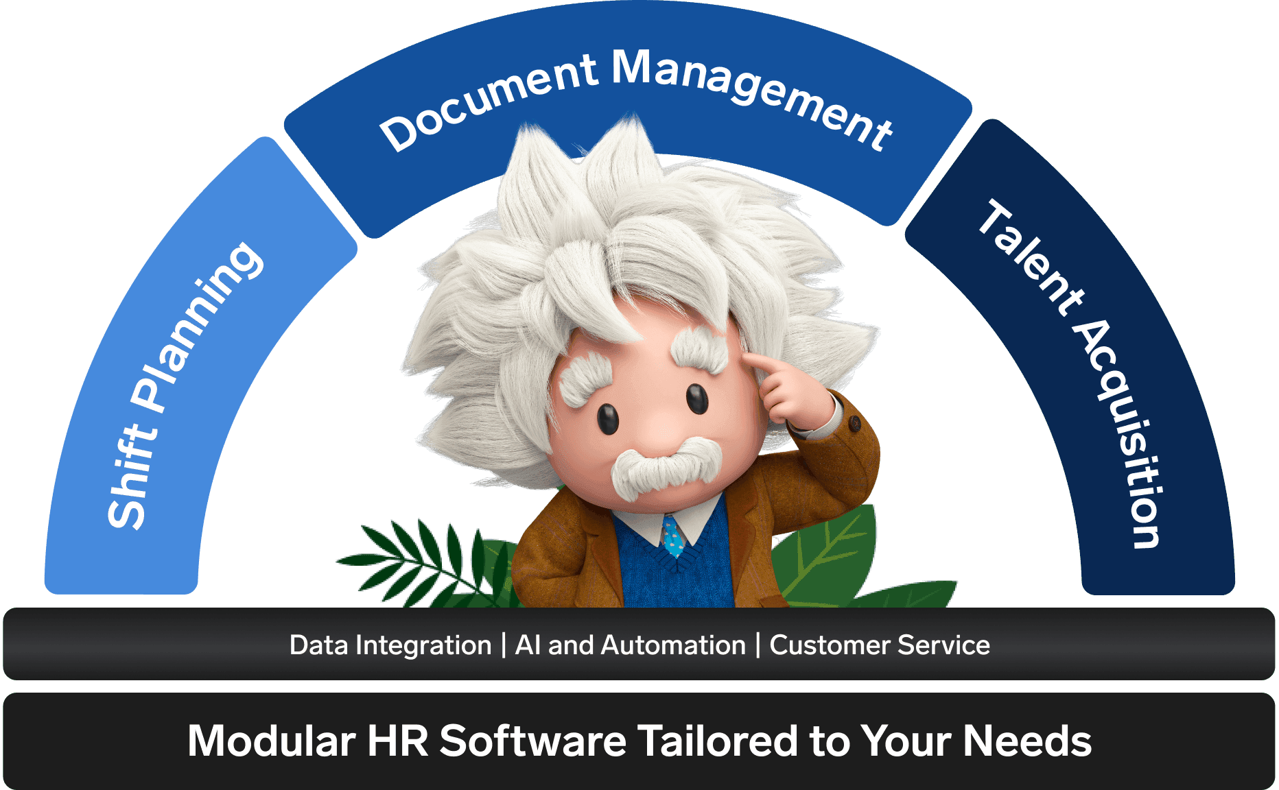 flair NGO HR features diagram