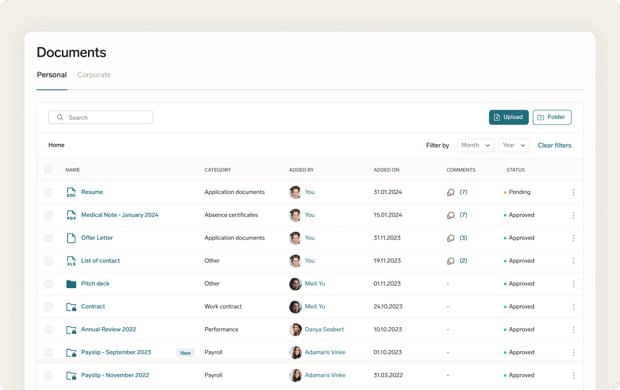 HR records management for NGOs