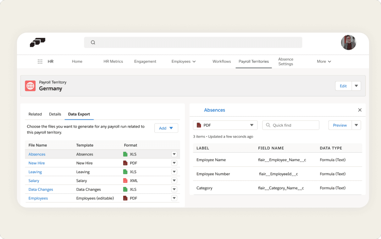 Payroll management for NGOs