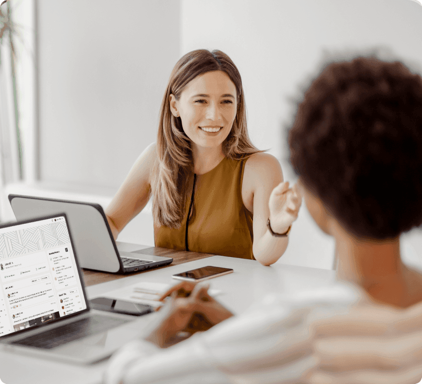 Recruiting HR software