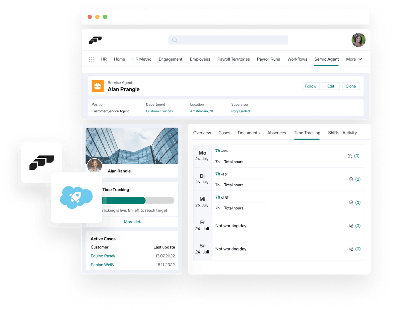 Service Cloud integration