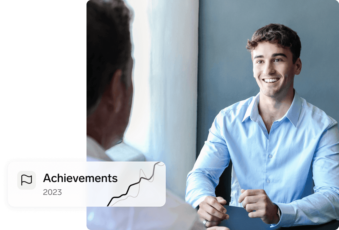 Performance review software