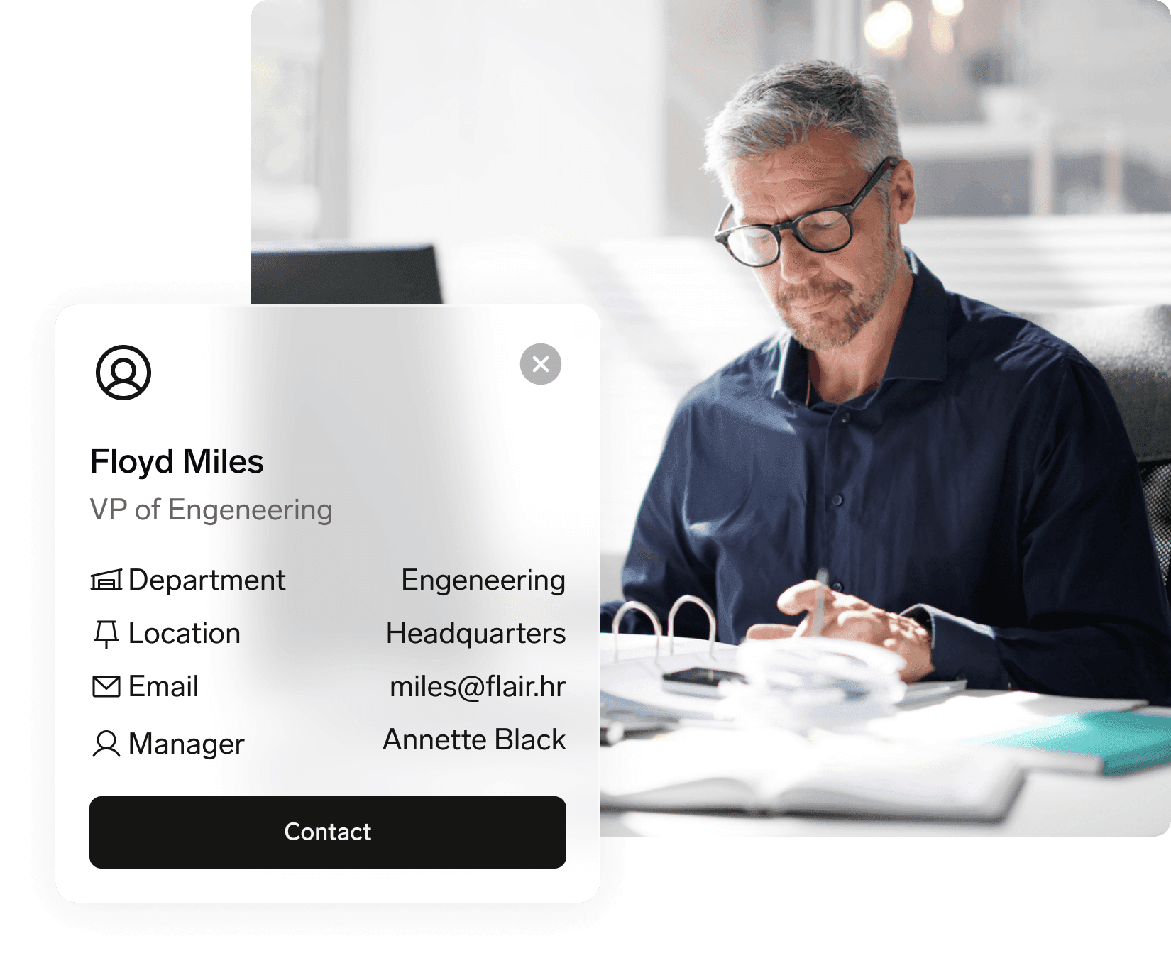 Position Management software