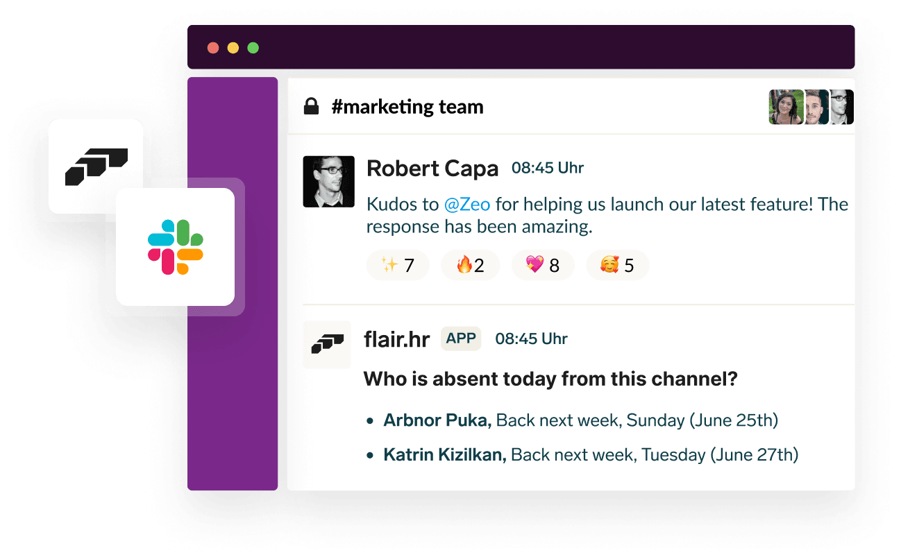 Slack integration