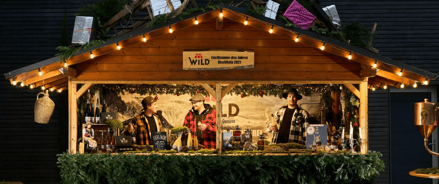 Brennerei Wild Weihnachtsmarkt